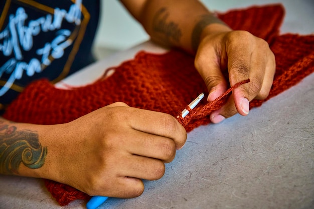 rzemieślnik przy pracy